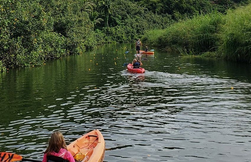 Kayaking in Utah